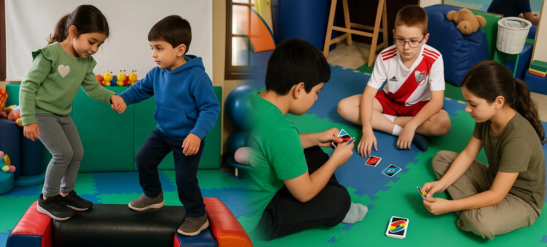 Habitaciones del DiverSer