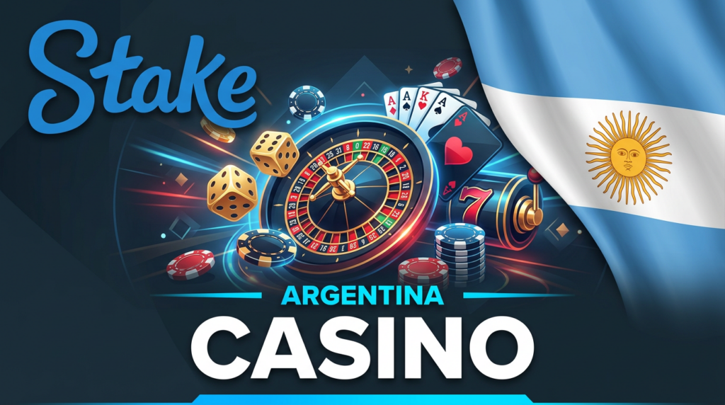 Entretenimiento digital de Stake Argentina