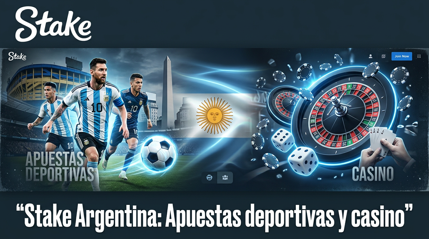 Plataforma segura Stake para jugadores argentinos